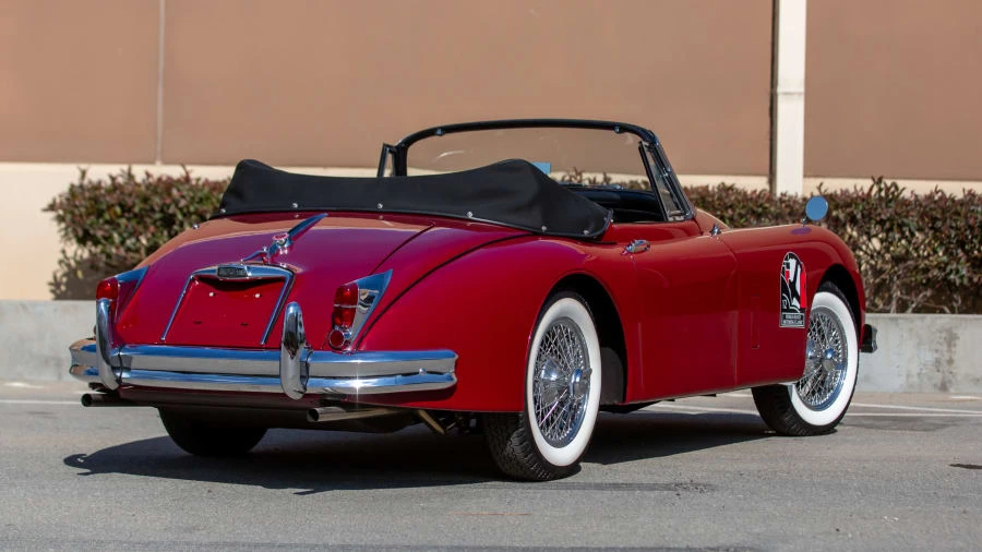 1961 Jaguar XK150 DHC Drophead - Image 13 of 31
