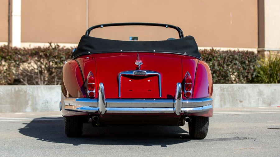 1961 Jaguar XK150 DHC Drophead - Image 20 of 31