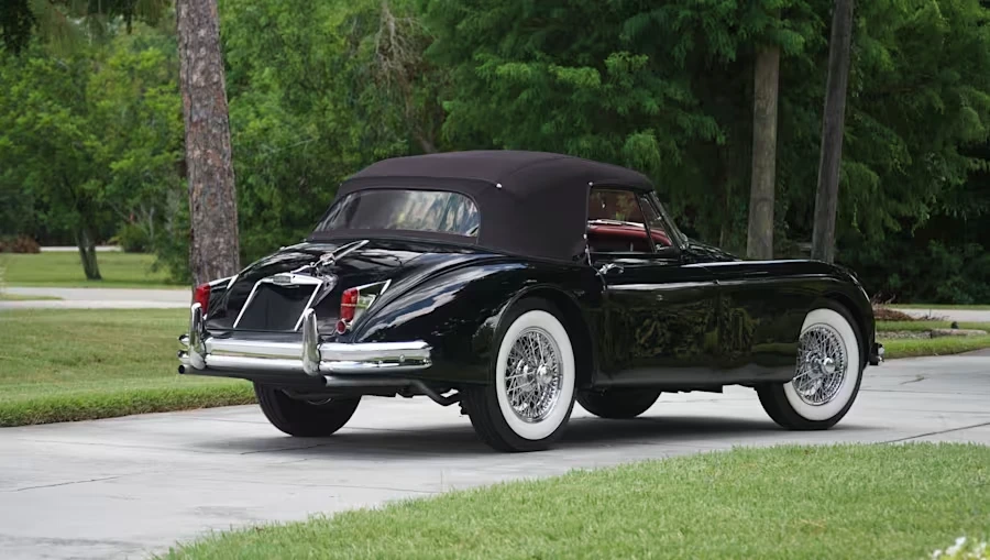 1961 Jaguar XK150 DHC Drophead - Image 9 of 28