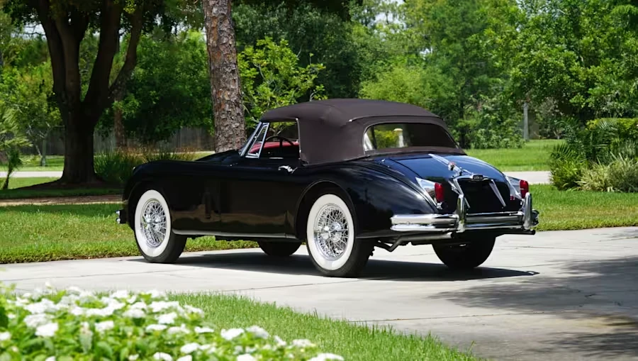 1961 Jaguar XK150 DHC Drophead - Image 12 of 28