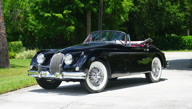 1961 Jaguar XK150 Drophead Coupe