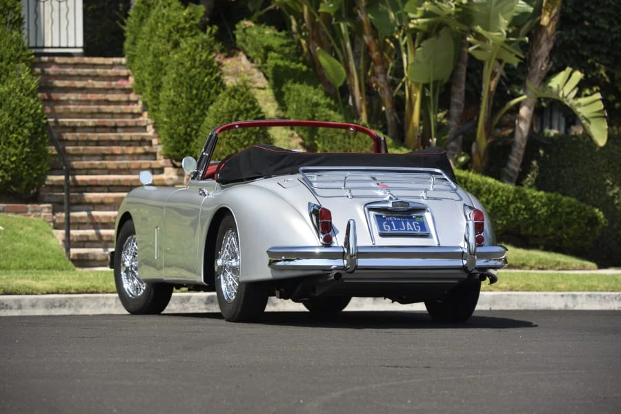 1961 Jaguar XK150 DHC Drophead - Image 10 of 31