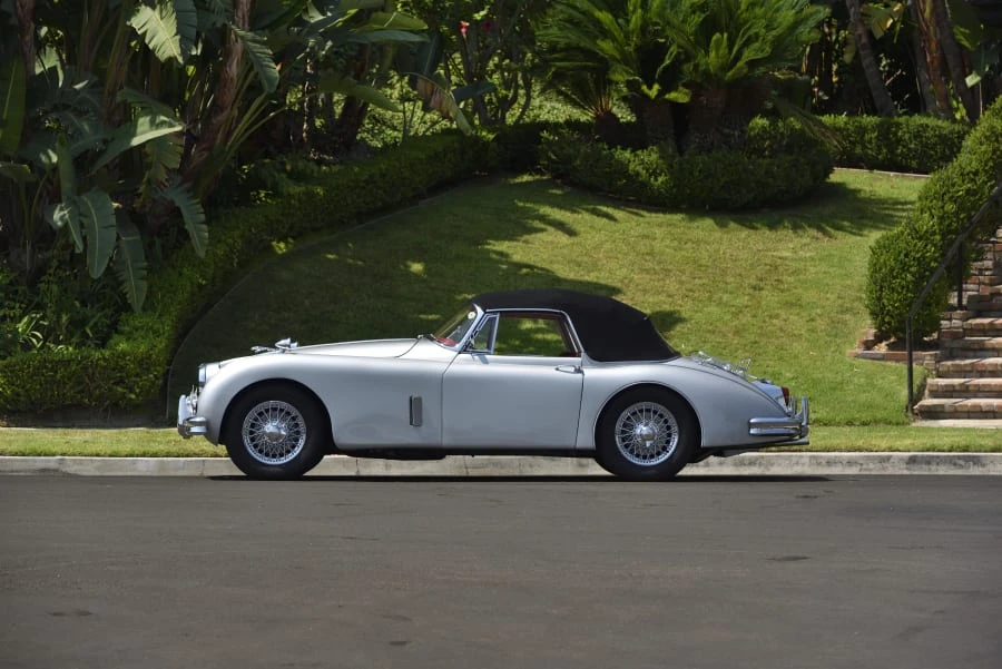 1961 Jaguar XK150 DHC Drophead - Image 9 of 31