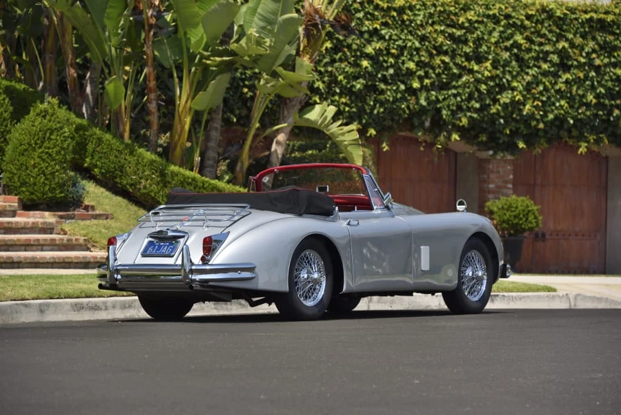 1961 Jaguar XK150 DHC Drophead - Image 3 of 31