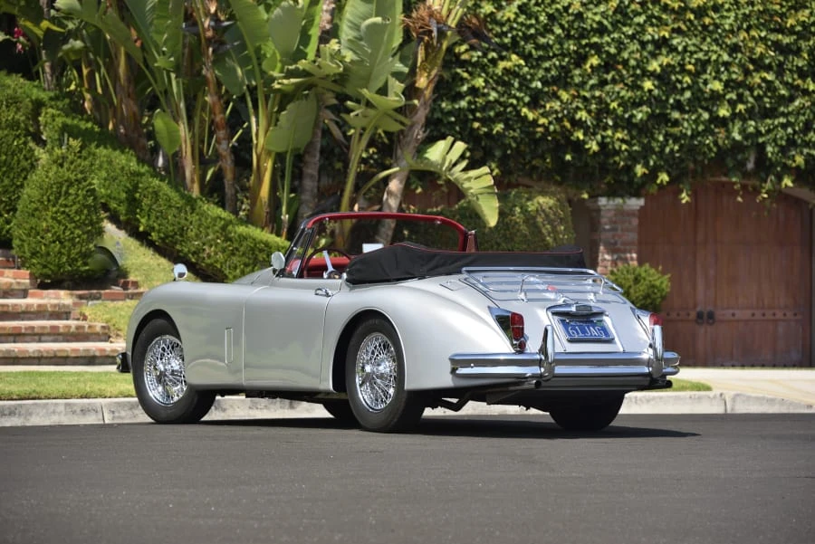 1961 Jaguar XK150 DHC Drophead - Image 13 of 31