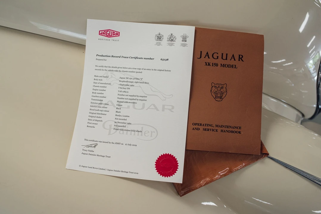 1961 Jaguar XK150 S - Image 2 of 31