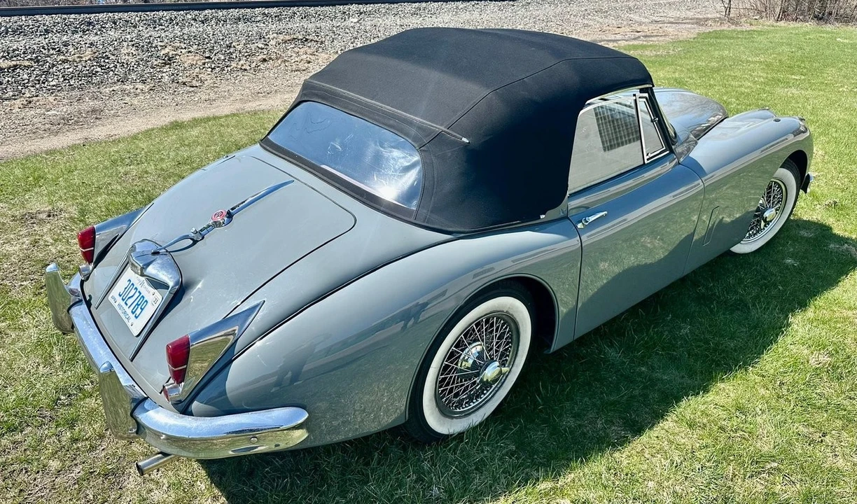 1961 Jaguar XK - Image 6 of 31