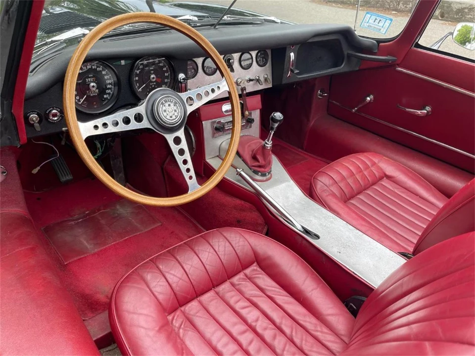 1961 Jaguar E-Type Series 1 - Image 7 of 8