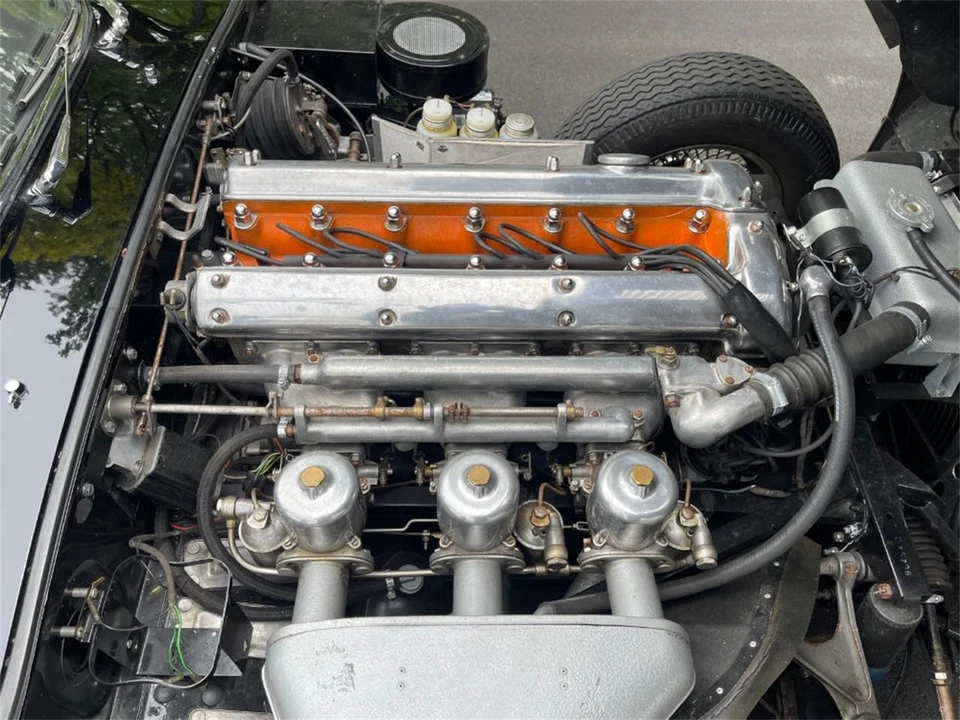 1961 Jaguar E-Type Series 1 - Image 8 of 8