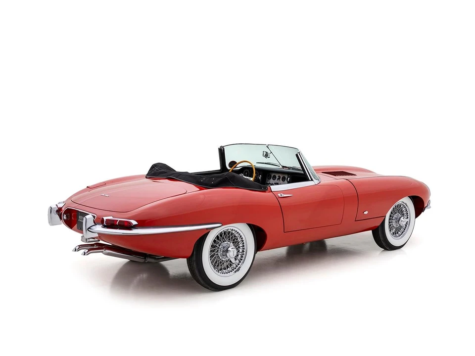 1961 Jaguar E-Type Series 1 - Image 3 of 31