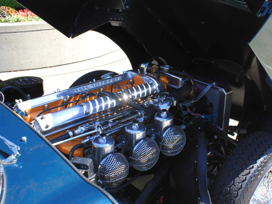 1961 Jaguar E-Type Series 1 - Image 8 of 12