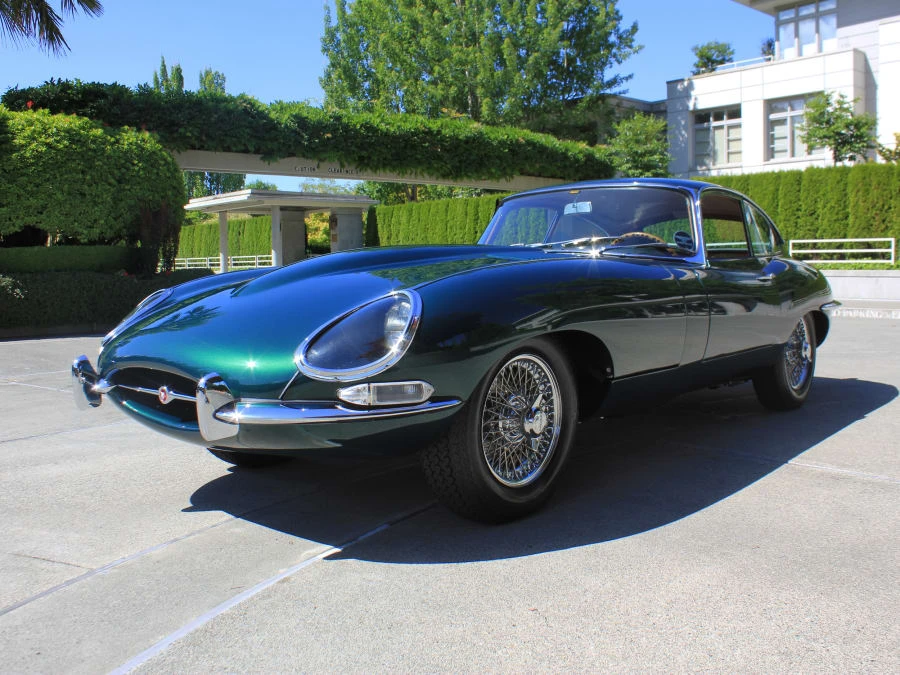 1961 Jaguar E-Type Series 1 - Image 12 of 12