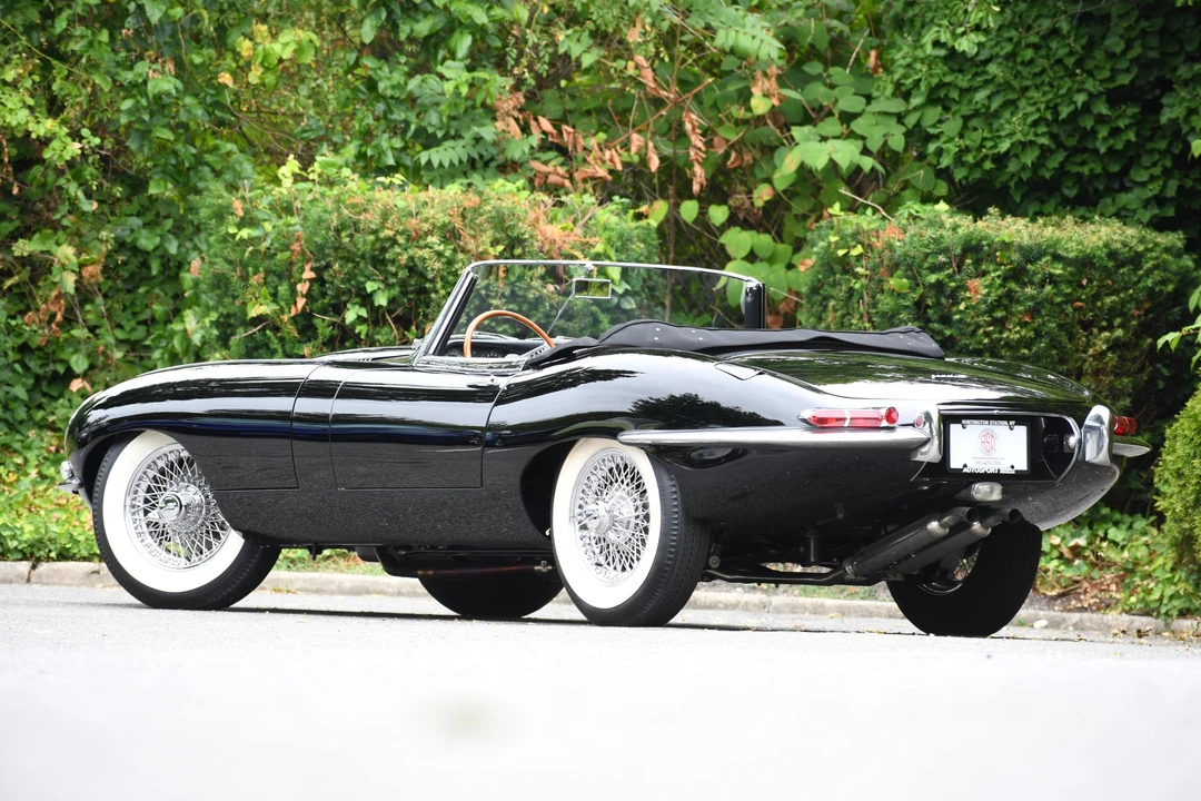 1961 Jaguar E-Type Series 1 - Image 9 of 31