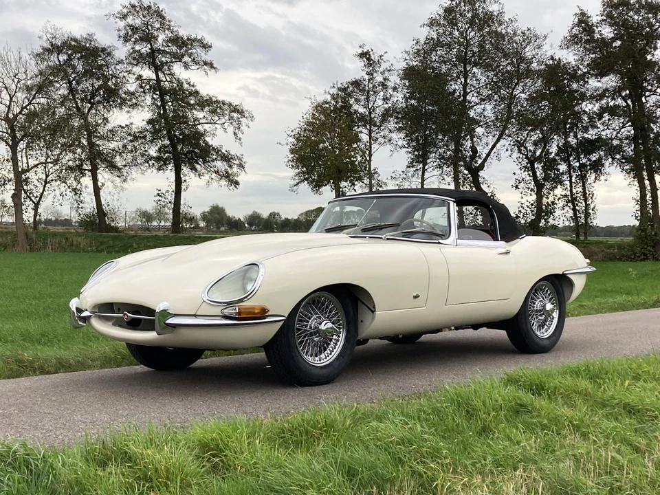 1961 Jaguar E-Type Series 1 - Image 5 of 31