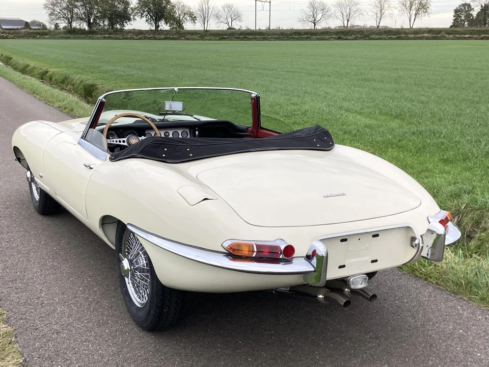 1961 Jaguar E-Type Series 1 - Image 31 of 31