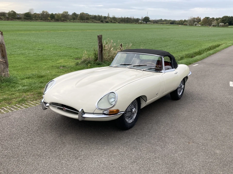 1961 Jaguar E-Type Series 1 - Image 6 of 31