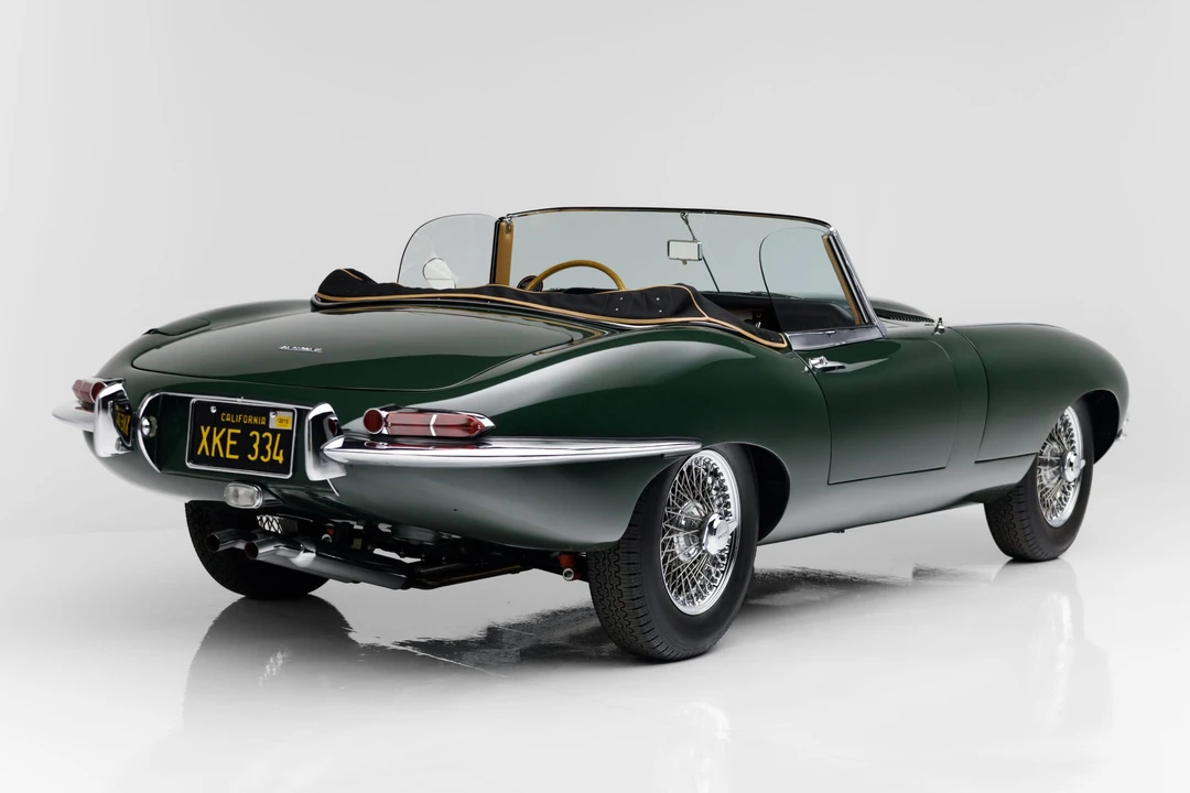 1961 Jaguar E-Type Series 1 - Image 7 of 31