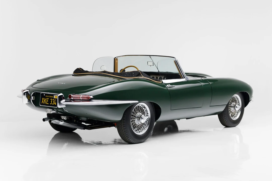 1961 Jaguar E-Type Series 1 - Image 8 of 31