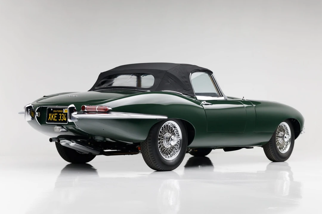 1961 Jaguar E-Type Series 1 - Image 17 of 31