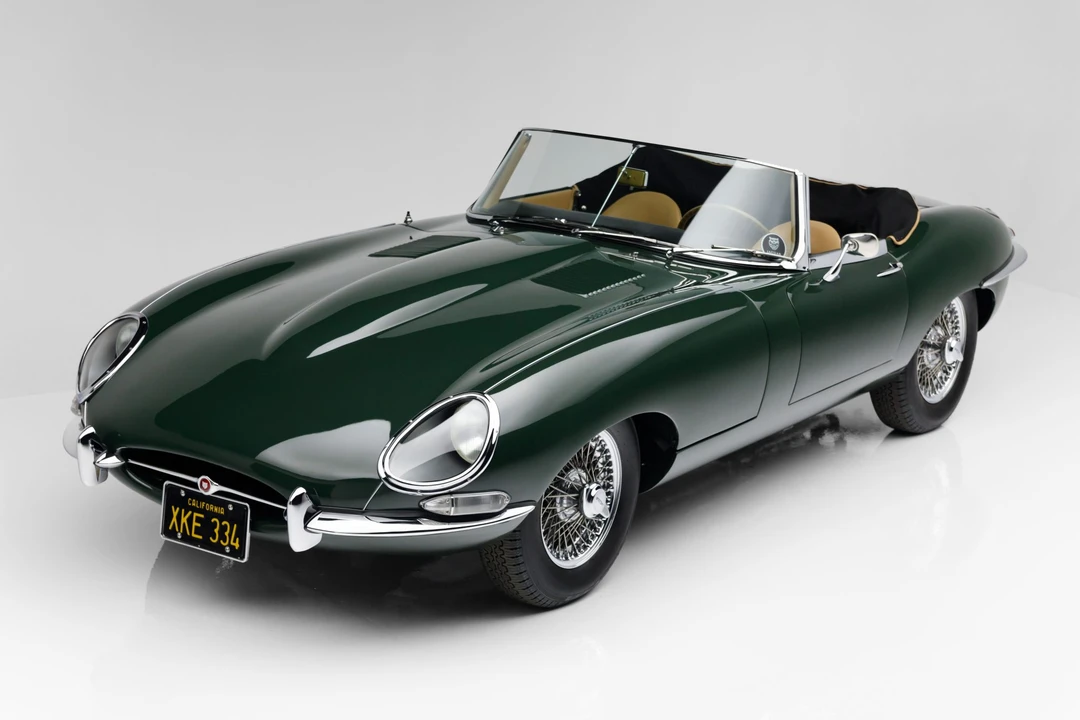 1961 Jaguar E-Type Series 1 - Image 4 of 31