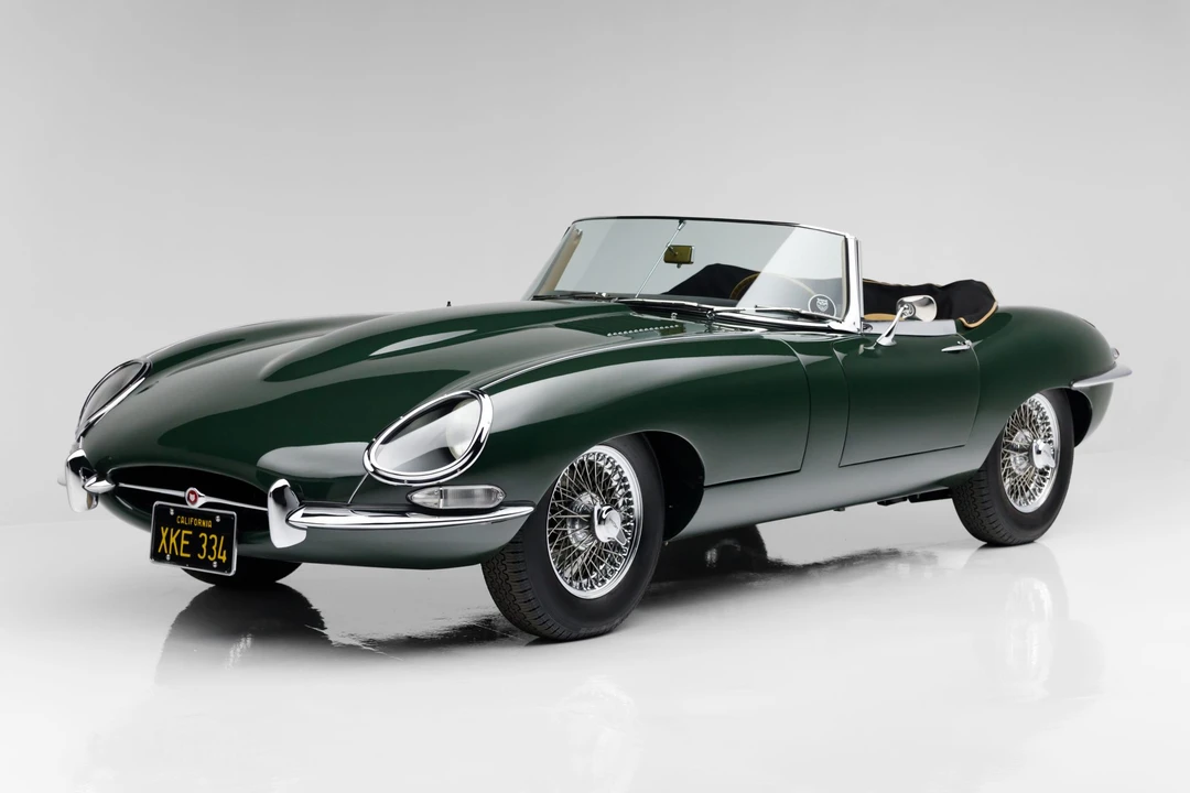 1961 Jaguar E-Type Series 1 - Image 3 of 31