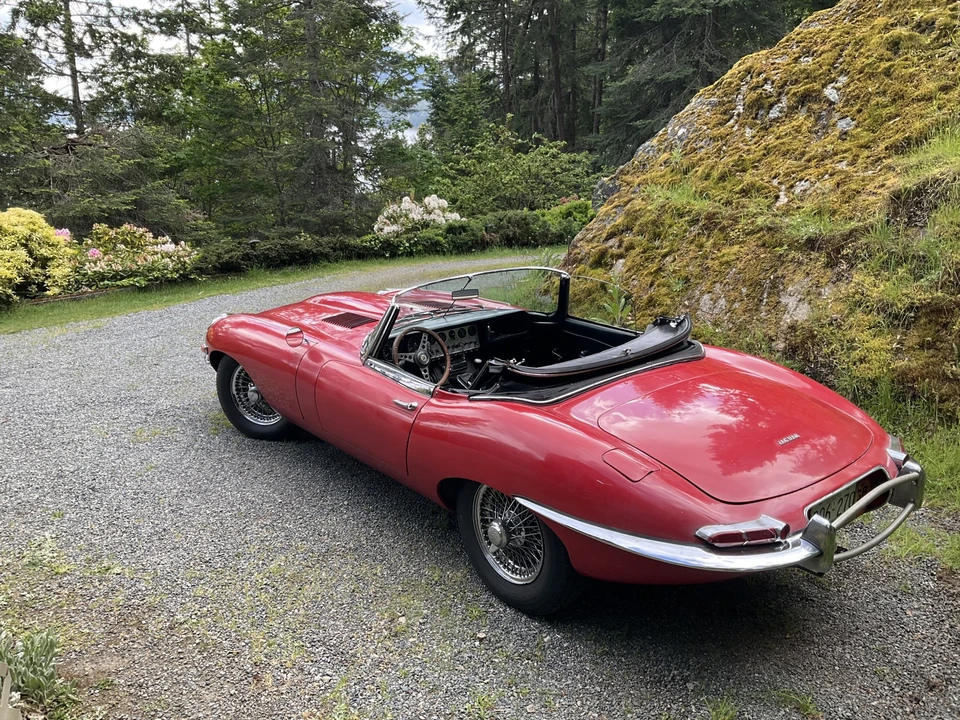 1961 Jaguar E-Type Series 1 - Image 3 of 31