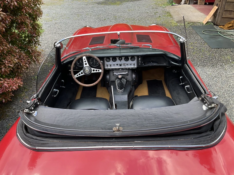 1961 Jaguar E-Type Series 1 - Image 5 of 31
