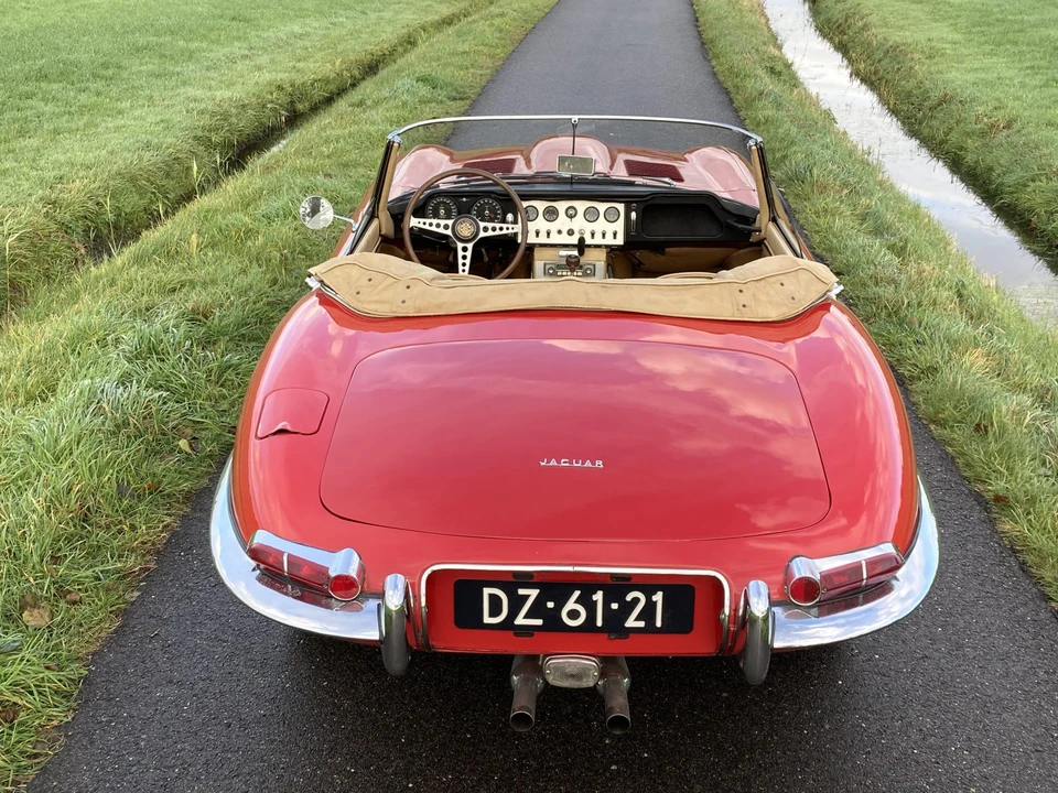 1961 Jaguar E-Type Series 1 - Image 7 of 31