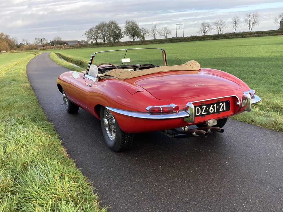 1961 Jaguar E-Type Series 1 - Image 6 of 31