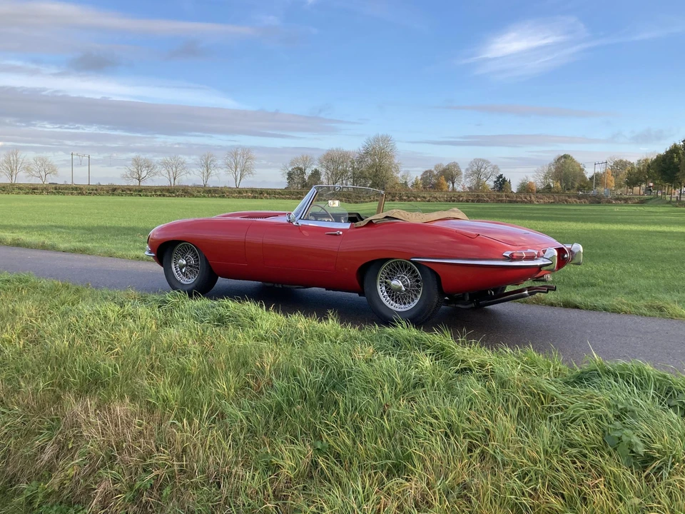 1961 Jaguar E-Type Series 1 - Image 4 of 31