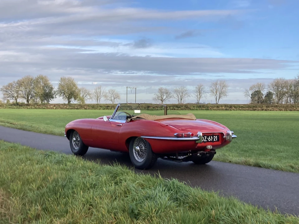 1961 Jaguar E-Type Series 1 - Image 5 of 31