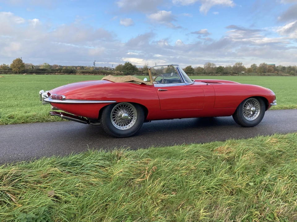 1961 Jaguar E-Type Series 1 - Image 9 of 31