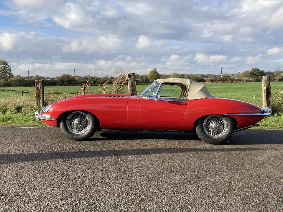 1961 Jaguar E-Type Series 1 - Image 17 of 31