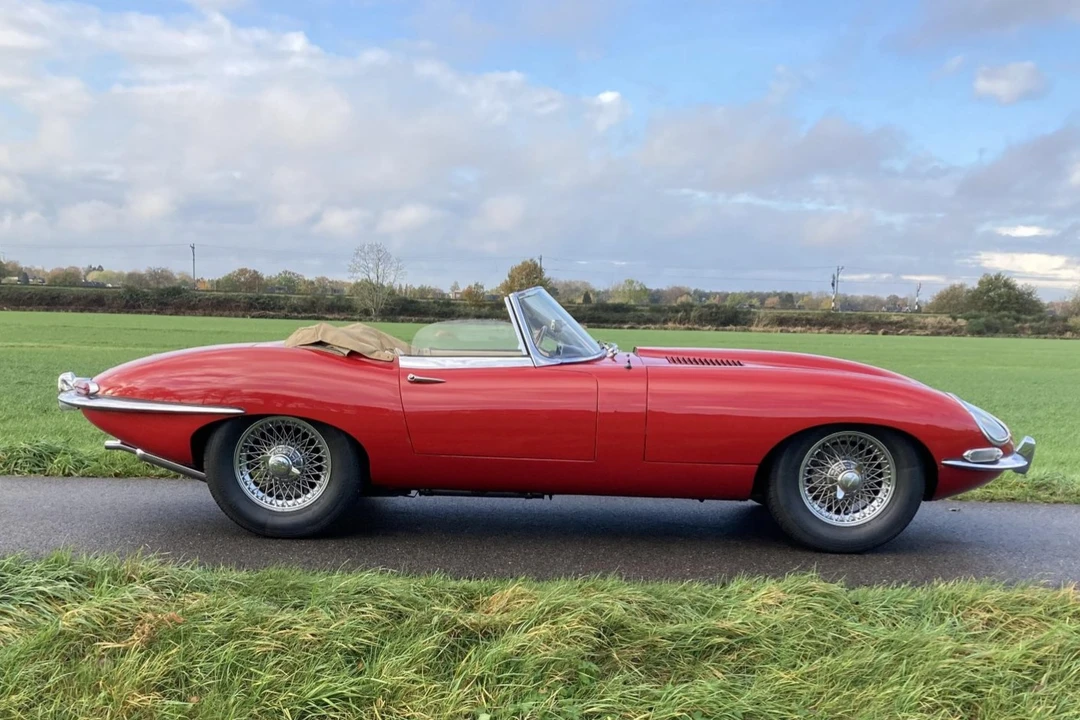 1961 Jaguar E-Type Series 1 - Image 10 of 31