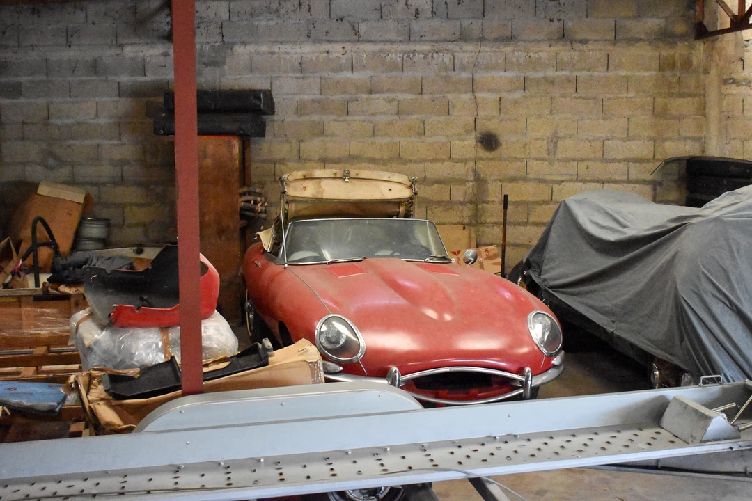 1961 Jaguar E-Type Series 1 - Image 18 of 31