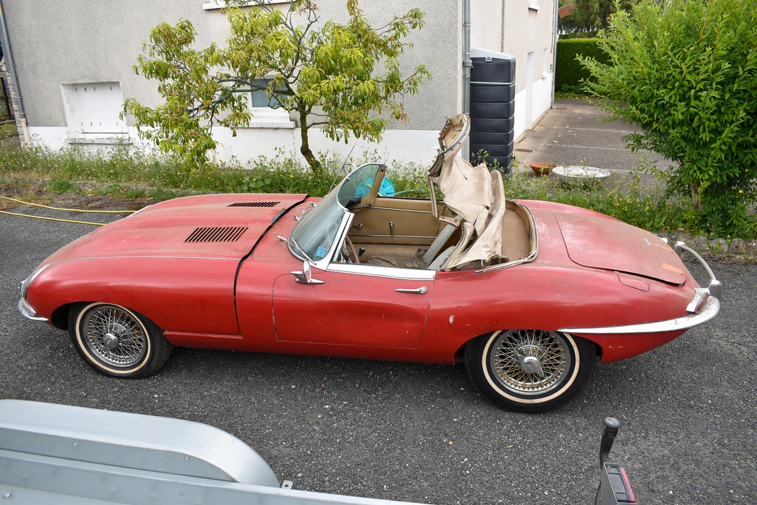 1961 Jaguar E-Type Series 1 - Image 14 of 31