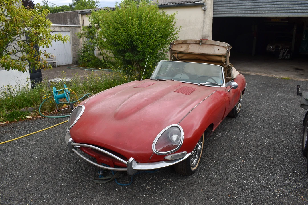 1961 Jaguar E-Type Series 1 - Image 3 of 31
