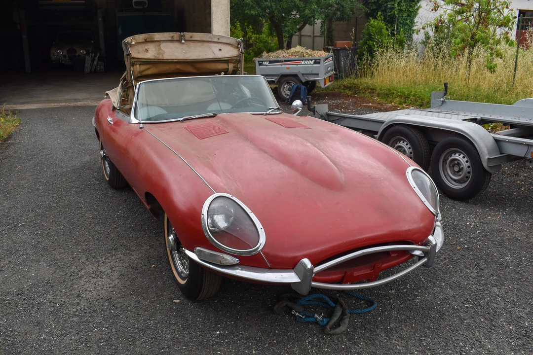 1961 Jaguar E-Type Series 1 - Image 6 of 31