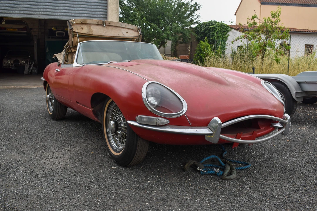 1961 Jaguar E-Type Series 1 - Image 7 of 31