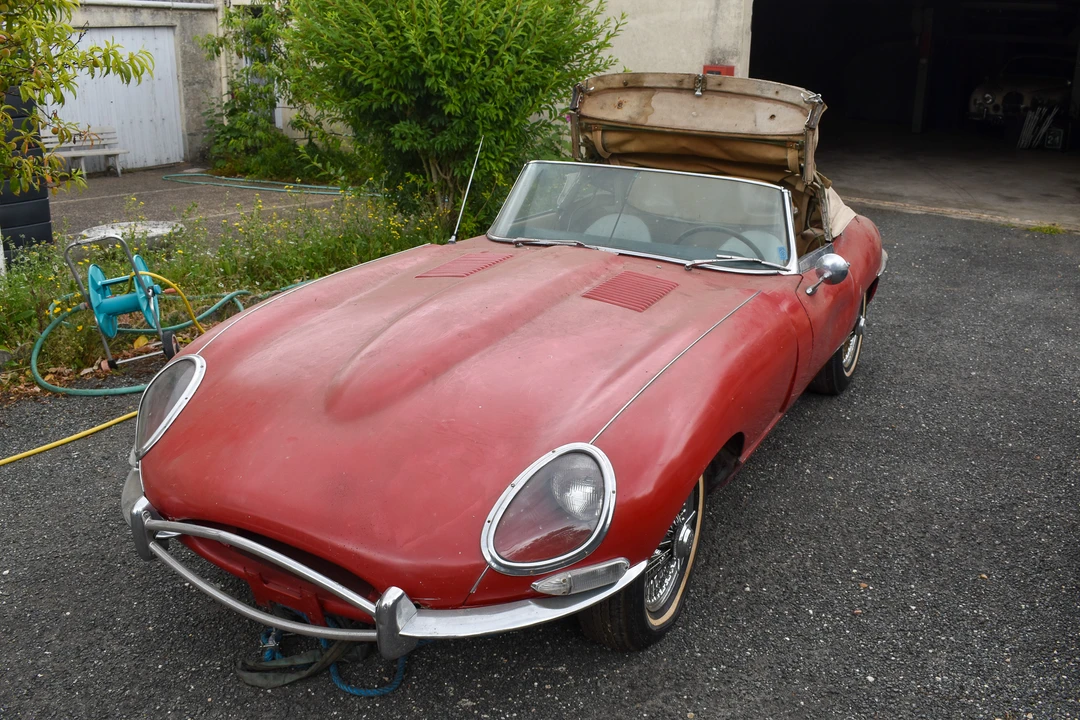 1961 Jaguar E-Type Series 1 - Image 4 of 31