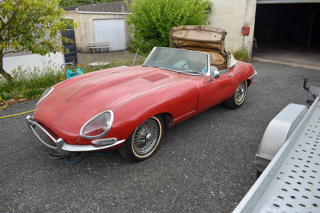 1961 Jaguar E-Type Series 1 - Image 2 of 31