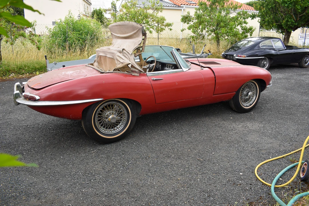 1961 Jaguar E-Type Series 1 - Image 9 of 31