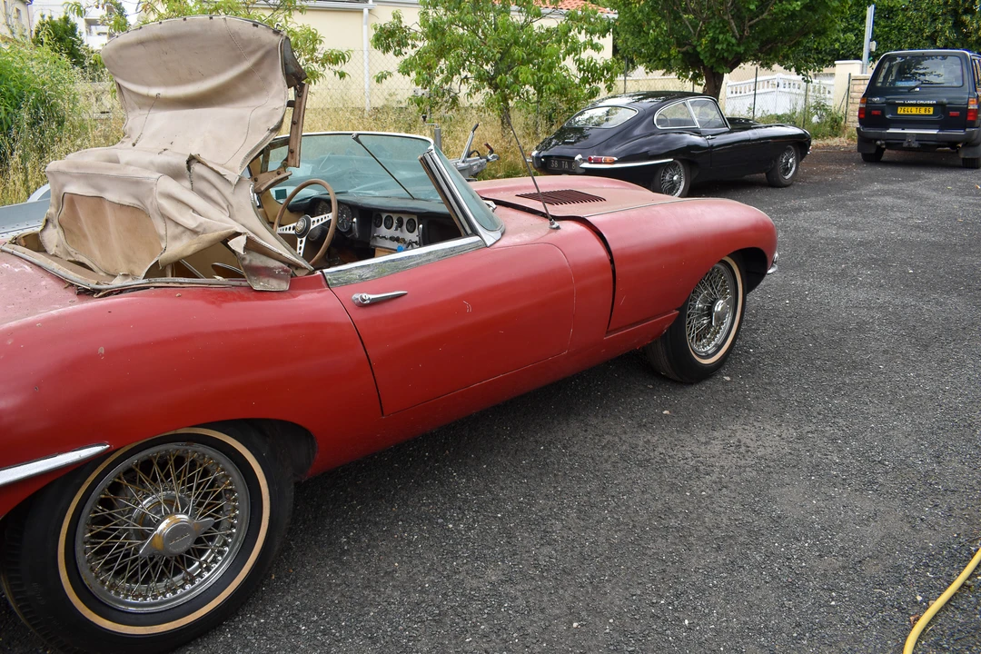 1961 Jaguar E-Type Series 1 - Image 10 of 31