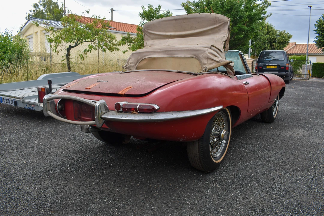 1961 Jaguar E-Type Series 1 - Image 11 of 31