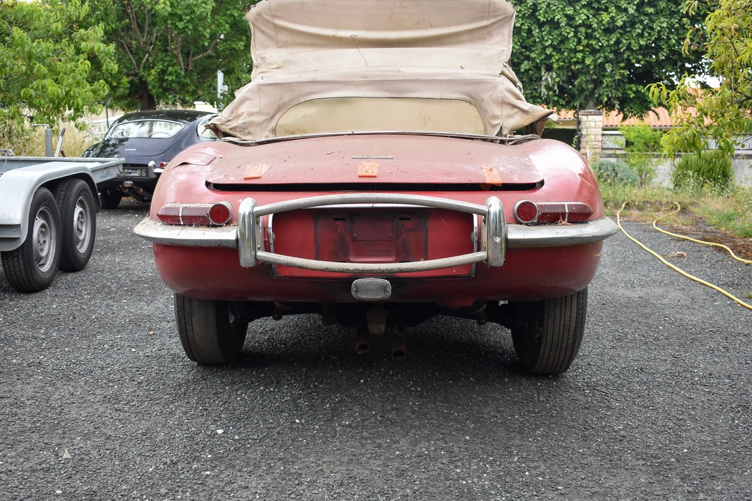 1961 Jaguar E-Type Series 1 - Image 12 of 31