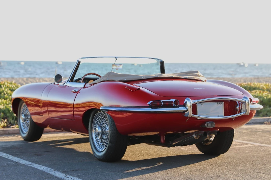 1961 Jaguar E-Type Series 1 - Image 9 of 31
