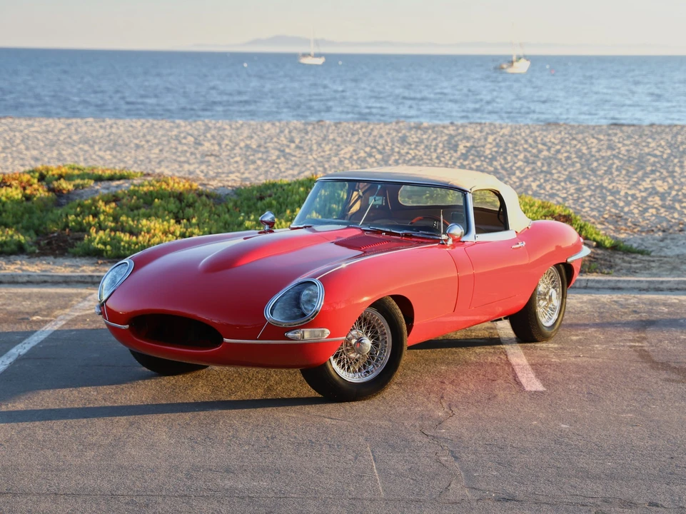 1961 Jaguar E-Type Series 1 - Image 4 of 31