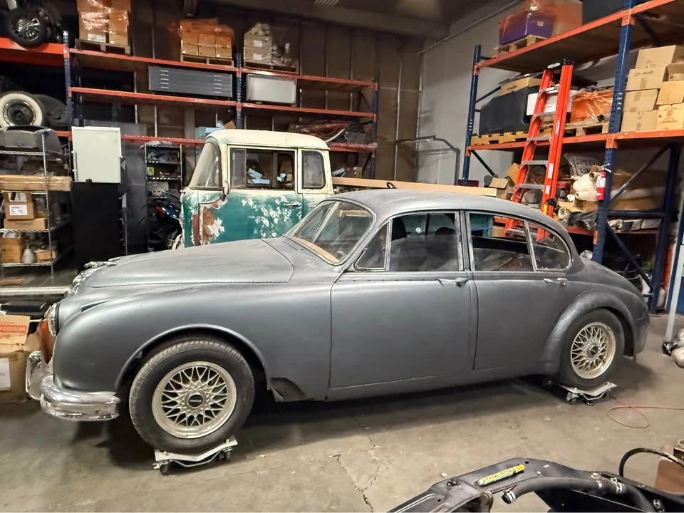 1961 Jaguar Mark II - Image 3 of 16