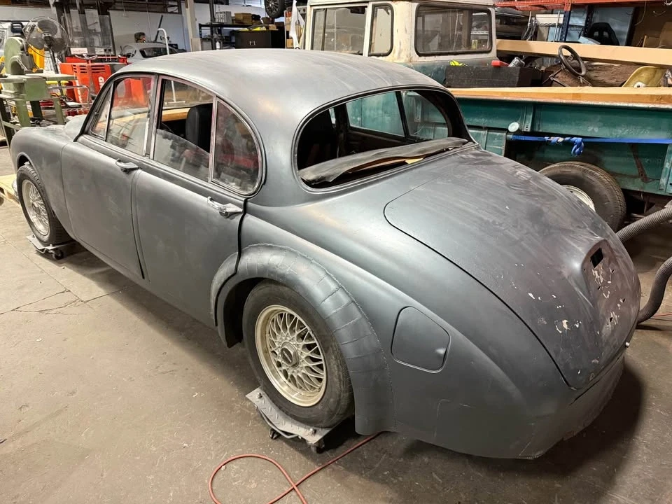 1961 Jaguar Mark II - Image 4 of 16