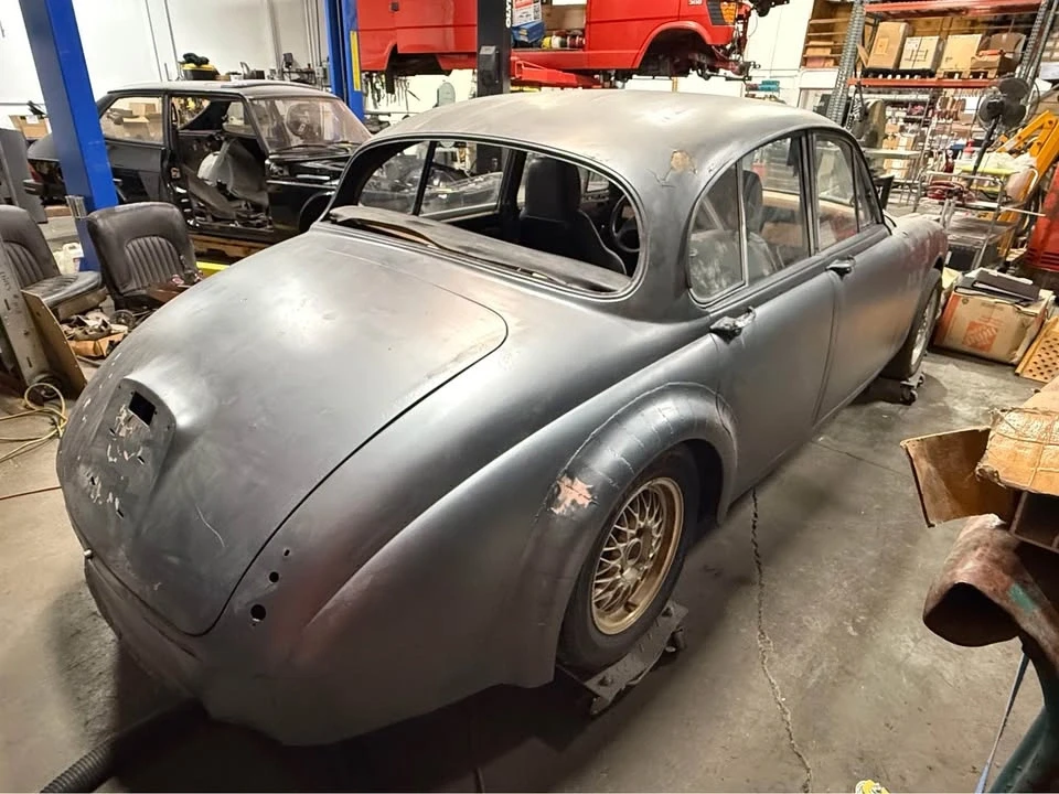 1961 Jaguar Mark II - Image 5 of 16